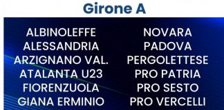 Calcio Serie C – Il Mantova è nel Girone A. Alle 15.00 il calendario del prossimo campionato