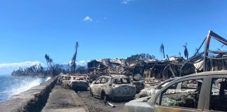 Incendi Hawaii, morti salgono a 110. Ma i dispersi sono oltre mille