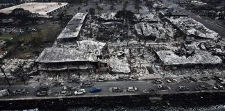Incendi alle Hawaii, 53 i morti sull’isola di Maui