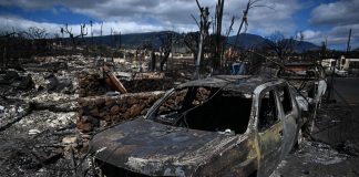 Incendi alle Hawaii, sale a 67 il bilancio delle vittime