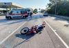 Incidente tra un’auto e una moto a Montanara: diciottenne all’ospedale