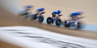 Mondiali ciclismo Glasgow 2023, Italia d’argento inseguimento squadre uomini
