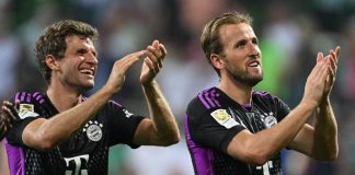 Bundesliga, Werder Brema-Bayern Monaco 0-4: Kane in gol