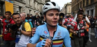 Mondiali ciclismo Glasgow 2023, il belga Kopecky cala il tris