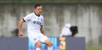 Napoli, affaticamento per Kvaratskhelia: salta il Frosinone