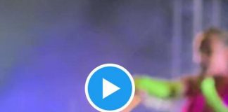 Elettra Lamborghini, spettatore lancia bottiglia: “Cornuto…” – Video