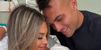 Inter, Lautaro Martinez di nuovo papà: è nato Theo