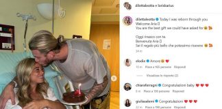 Diletta Leotta è diventata mamma, è nata la figlia Aria