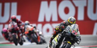 MotoGp Silverstone, Bezzecchi il più veloce nelle prime prove libere