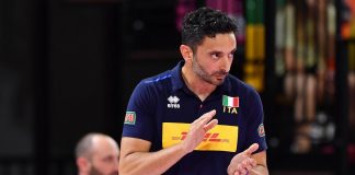 Europei pallavolo, Italia-Croazia 3-0