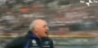 Carlo Mazzone, Brescia-Atalanta e la corsa sotto la curva – Video