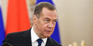 Ucraina, Medvedev: “Guerra Nato contro Russia, Kiev può sparire”