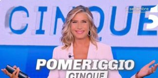 Pomeriggio 5, il promo con Myrta Merlino: sui social nostalgia di Barbara d’Urso