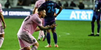 Messi, altro gol a Miami ed esultanza alla Spider-Man
