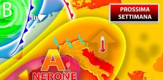 Previsioni meteo per Ferragosto: in Italia tanto caldo, afa ma anche qualche temporale