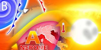 Previsioni meteo, Nerone infiamma l’Italia: caldo e afa anche dopo Ferragosto