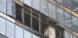Guerra Ucraina-Russia, nuovo attacco con droni a Mosca: colpito grattacielo
