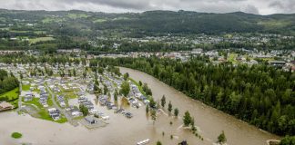 Norvegia, crollo parziale di una diga: centinaia evacuati