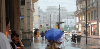 Maltempo Lombardia e Liguria, oggi allerta arancione