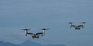 Australia, aereo militare Usa precipita durante esercitazioni