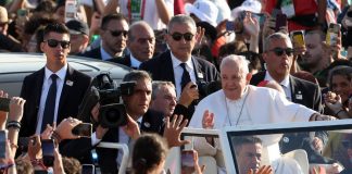 Gmg, Papa Francesco come Wojtyla: “Non abbiate paura, non temete”