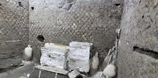 Pompei, scoperta stanza a Civita Giuliana che ricostruisce vita degli schiavi