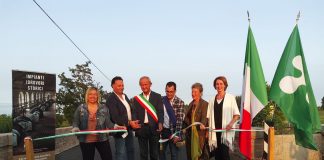 San Benedetto, conclusi i lavori sul ponte di strada Pennone: ieri il taglio del nastro