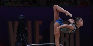 Ginnastica ritmica, Sofia Raffaeli argento al cerchio ai mondiali di Valencia