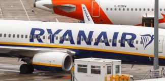 Gran Bretagna, continua caos dopo guasto tecnico aereo: Ryanair cancella 70 voli
