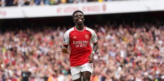 Premier League 2023, buona la prima per l’Arsenal. Nottigham Forest ko 2-1