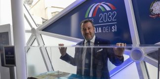 Ponte Messina, Salvini: “Porterà 100mila posti di lavoro”