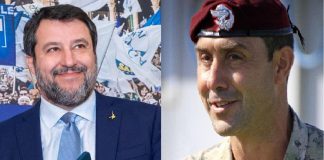 Vannacci: “Salvini? Fa piacere suo interesse per un servitore dello Stato”