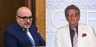 Csc, Sangiuliano: “Castellitto? Ora godiamoci Mostra Venezia poi si vedrà”