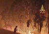Incendi in Sardegna, brucia il Sud: forte vento alimenta roghi