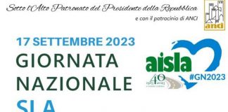 Malattie rare, Aisla: ‘Giornata nazionale Sla 17 settembre nostro 40° anniversario’