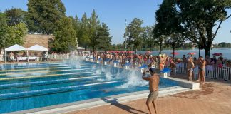 Alla Canottieri Ferragosto tra staffettona, tennis, basket e tante attività per bambini
