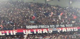 Psg-Lens 3-1, doppietta di Mbappé e messaggio per Neymar