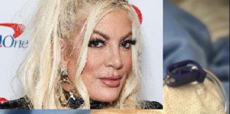 Tori Spelling ricoverata in ospedale