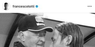 Carlo Mazzone, Totti: “Grazie per tutto quello che hai fatto per me”