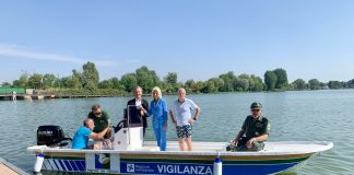 Varata una nuova imbarcazione per la vigilanza nel Lago Superiore e Alto Mincio