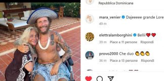 Mara Venier e Jovanotti, ‘strana coppia’ ai Caraibi