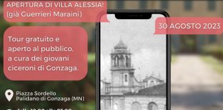 Palidano, mercoledì 30 per la “Fiera dla Pepa”, apertura straordinaria di Villa Alessia