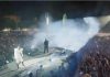 Travis Scott, sul palco del concerto al Circo Massimo di Roma anche Kanye West – Video