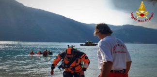 Como, recuperato il corpo della bambina dispersa nel lago