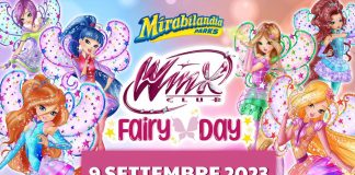 Mirabilandia, il Winx Fairy Day nel Parco giochi più grande d’Italia