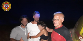 Assediati da un branco di cinghiali nella Riserva dello Zingaro, salvati da Soccorso alpino