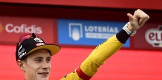 Vuelta, Vingegaard vince 13a tappa e Kuss sempre in maglia rossa