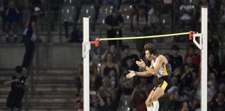 Salto con l’asta, Duplantis record a 6,23