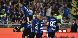 Inter-Milan 5-1, cinquina nerazzurra e primo posto in classifica