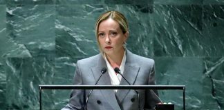 Migranti, Giorgia Meloni all’Onu: “Guerra globale ai trafficanti, Italia in prima linea”